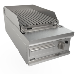 Saro Gas Lavasteen Grill Tafelblad - Model LQ / Bs1bb Saro Gas Lavasteen Grill Tafelblad - Model LQ / Bs1bb